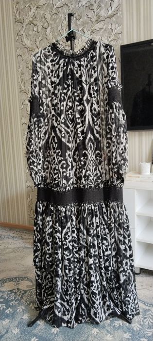 Шифоновое платье