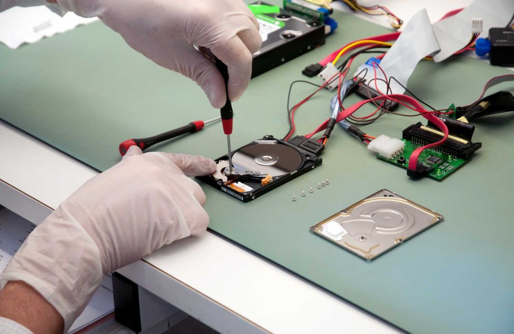 восстановление информация с SSD HDD data recovery