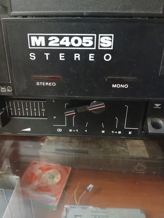 Стереомагнетофон,ролков