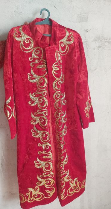 Казахская национальная одежда