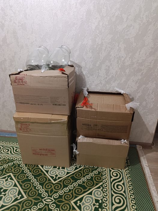 Банки 2-х литровые