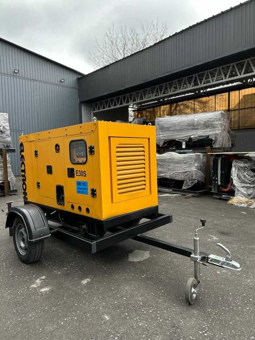 Генератор на колесах