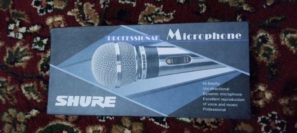 Profissonnal mikrafonlar