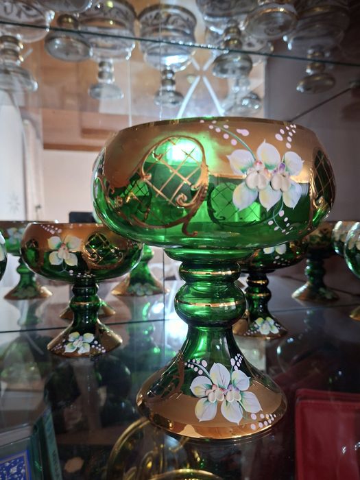 Богема, вазы для конфет и прочее