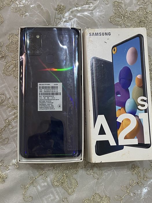 Samsung A 21s Vietnam