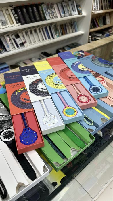 AP X swatch sog’otlari