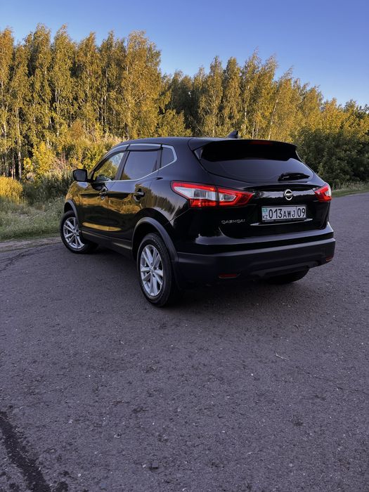 Nissan Qashqai 2018 год