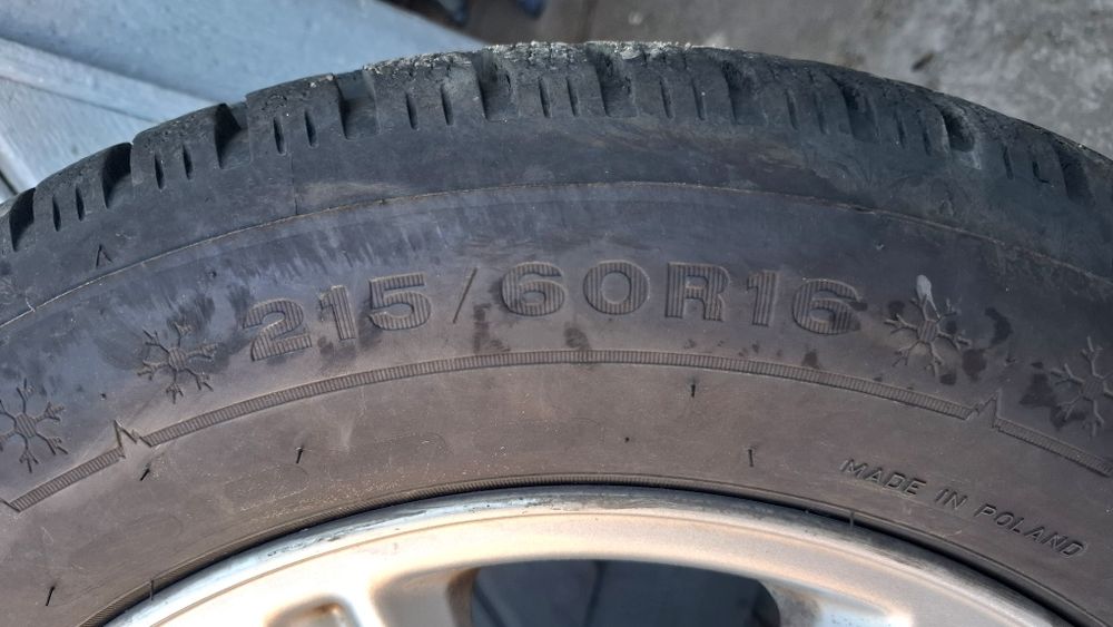 Volvo джанти 16" с гуми