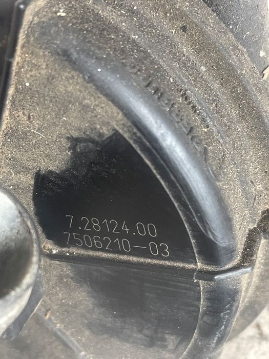 Pompa De Aer Secundara Bmw 6 E63 2004 - 2010 3.0I 72812400