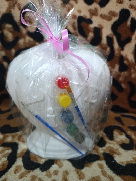 Копилка раскрась сам.