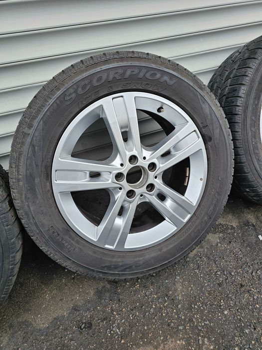 Мерцедес МЛ Mercedes W164 оригинални джанти 18 цола 5х112