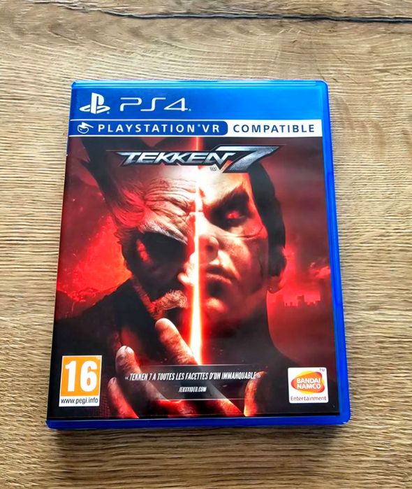 PS4 Tekken 7 битки за PlayStation