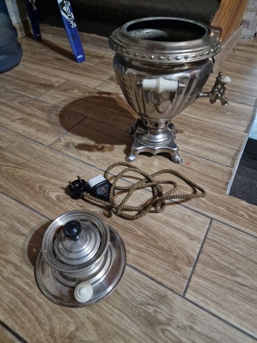 Самовар электрический. СССР.