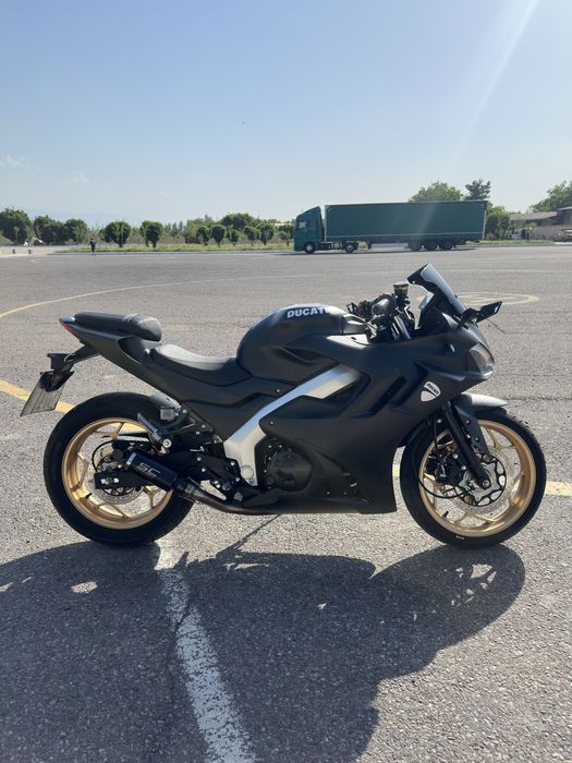Продается мотоцикл ducati panigale