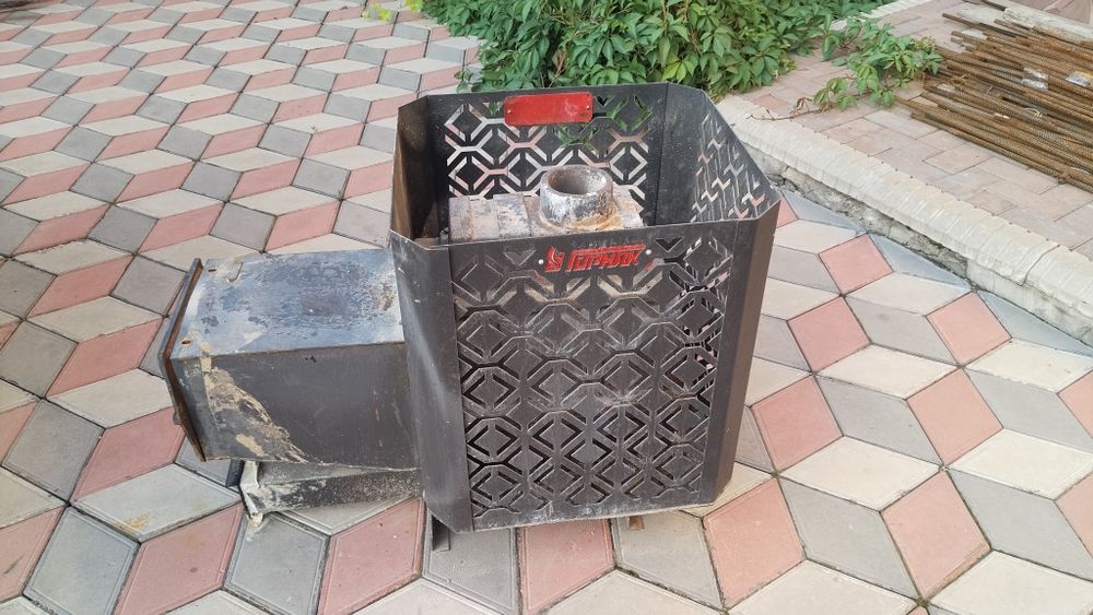 Печка для парилки