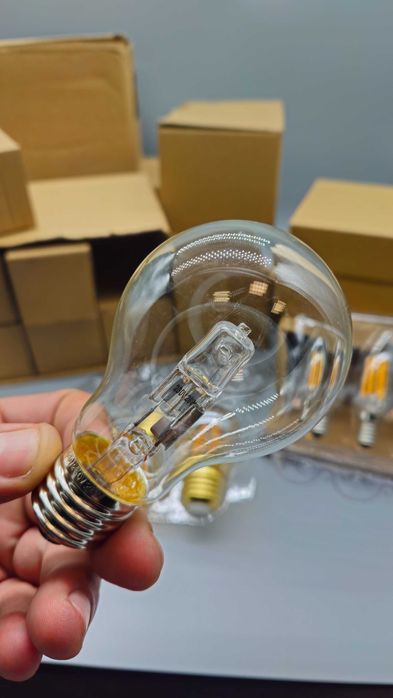 Комплект LED крушки- Различни Модели, Цокъл E14 и E27, 4W и 28W, 2700K