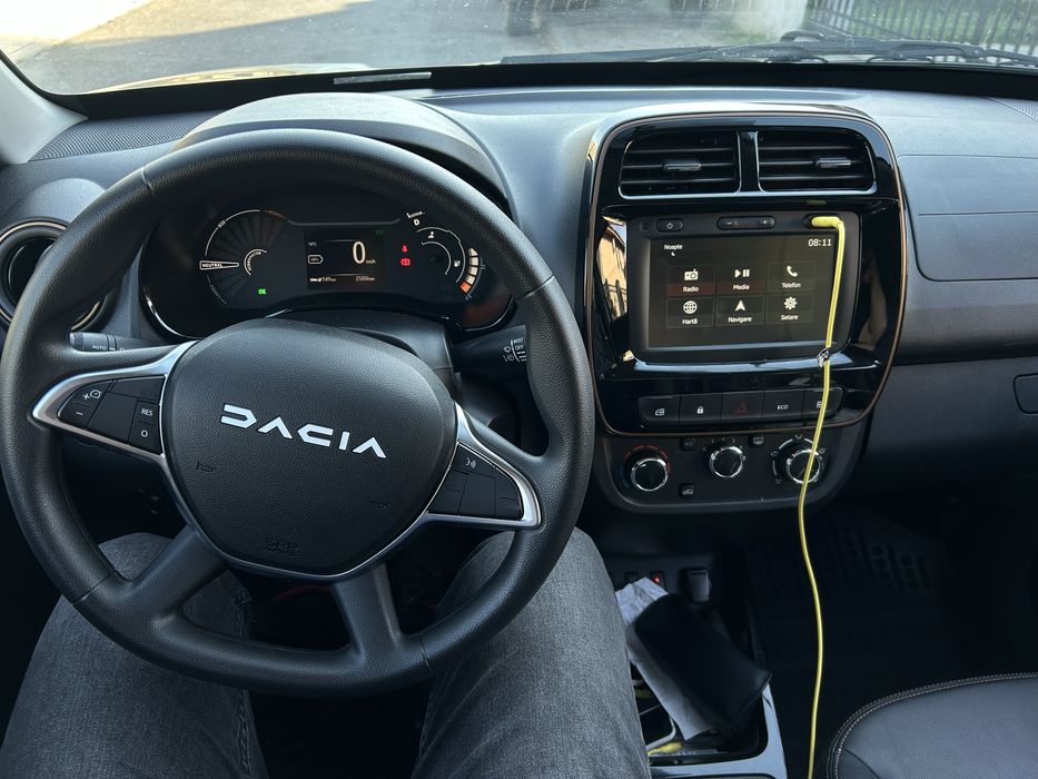 Dacia Spring Extreme 65 CP | 2023 | Primul proprietar | Istoric complet la reprezentanță