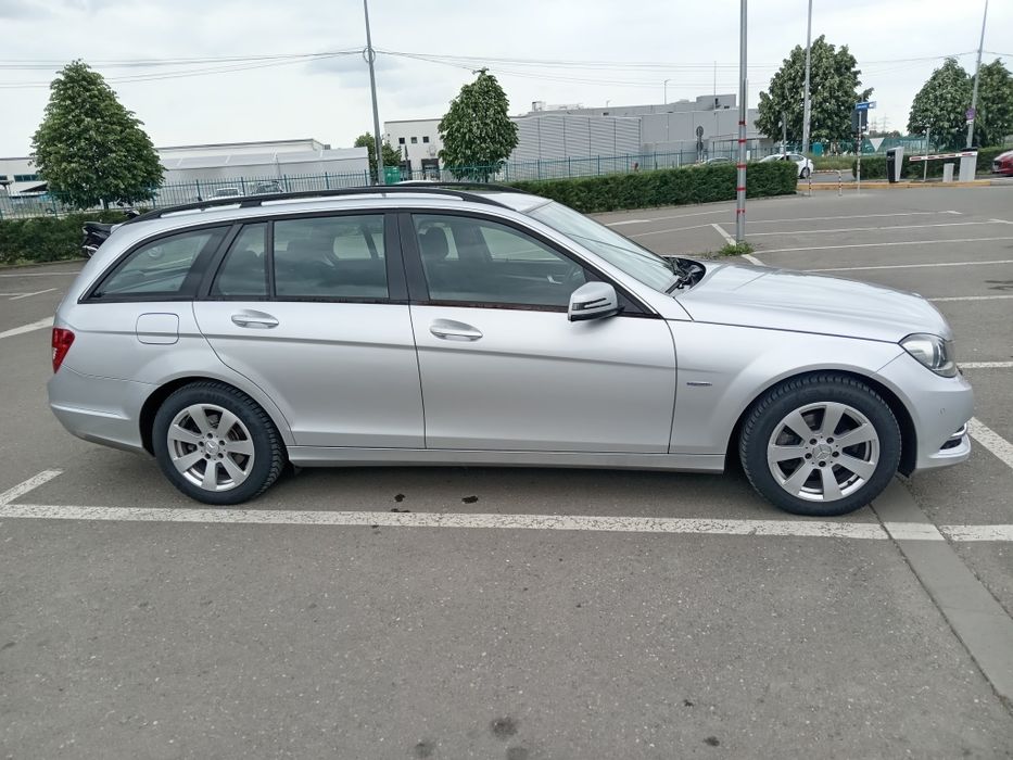 MERCEDES-BENZ C-Class 2012 — imagine 3