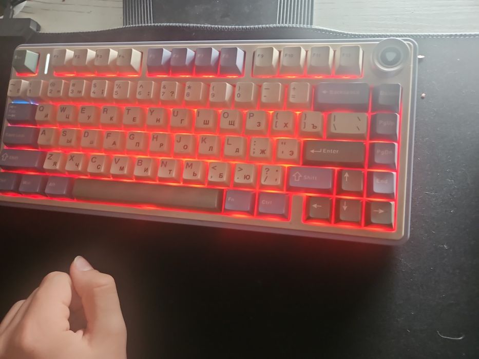 Клавиатура Aula F75