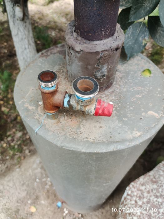 Титан в рабочем состоянии бу