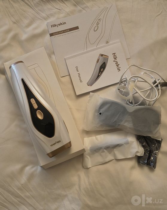 IPL Hikyskin epilator ( lazer usulida soch olish) 1marta ishlatilgan
