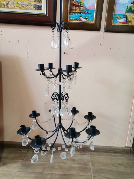 Старинен свещник