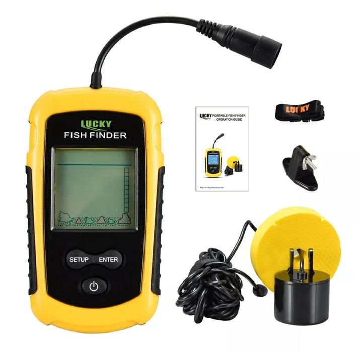 Эхолот для рыбалки LUCKY FFC1108-1