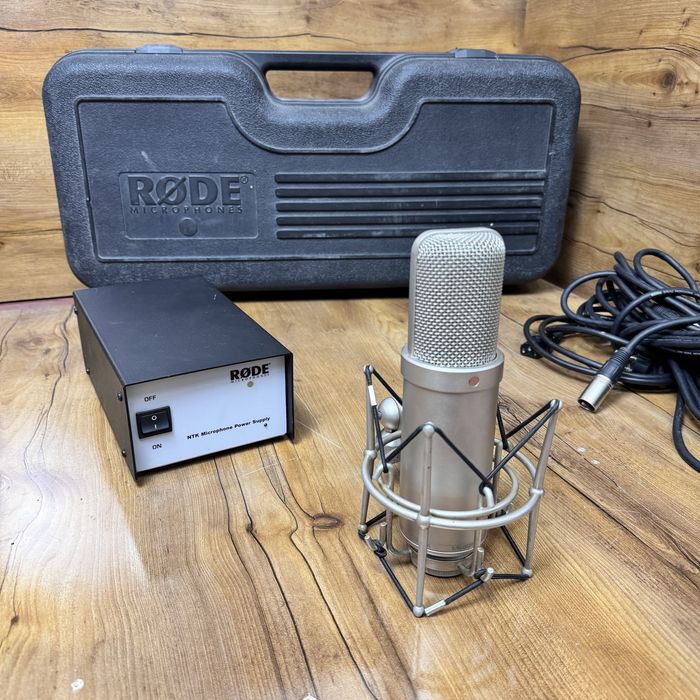 Rode Ntk ламповый микрофон