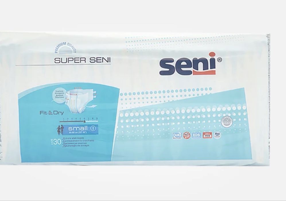Подгузники Super Seni small, 30 шт