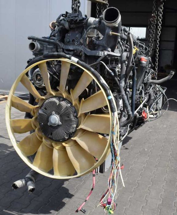 Motor complet camion DAF MX13 375 H1 EURO 6 Piese/Dezmembrari DAF