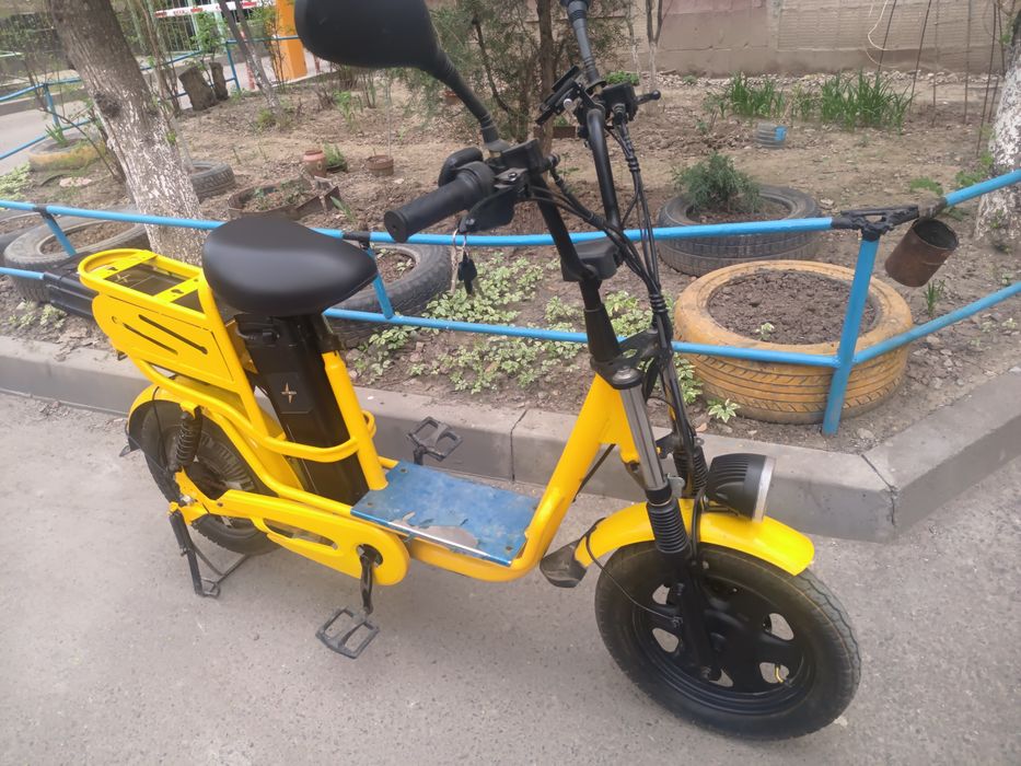 Продам электровелосипед