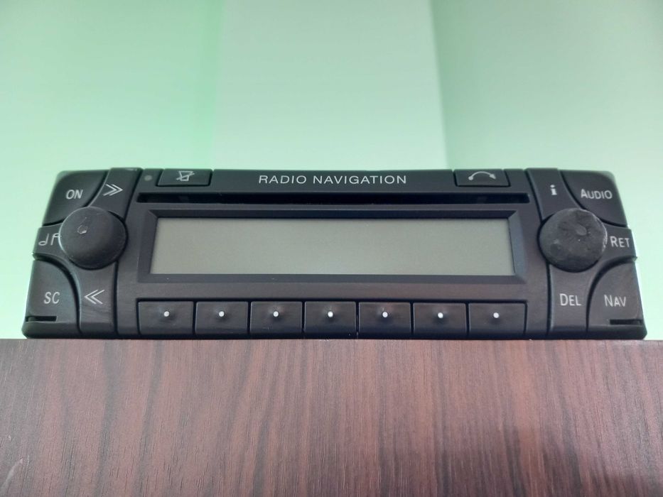 Becker Mercedes navigation