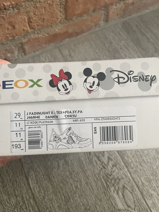 Pantofi Sneakersi Geox