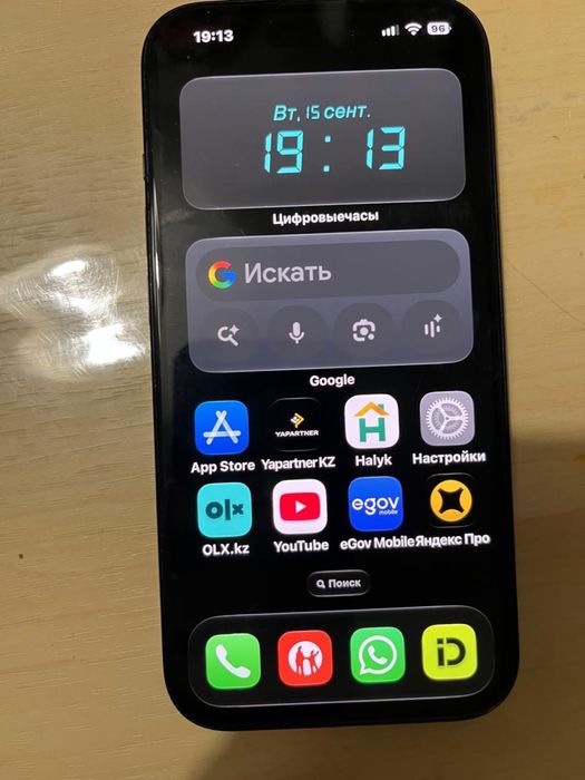 продаю айфон 15 акб 78