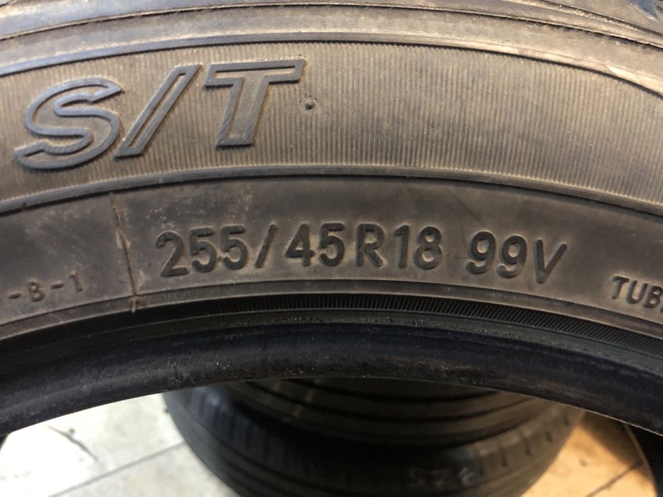 255/45/18 б/у из Германии