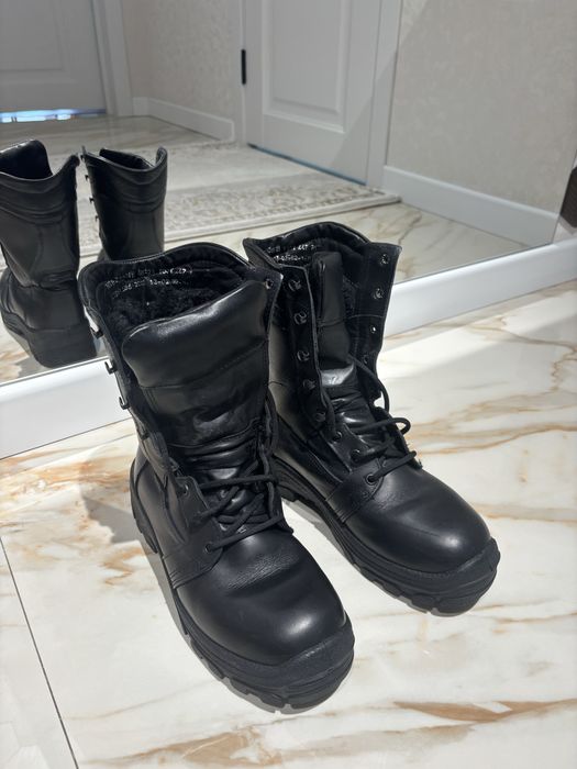 Берцы зимние Казахстанские