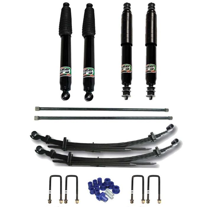 Suspensie 4cm EFS ELITE Australia Isuzu D-Max 2008-2012