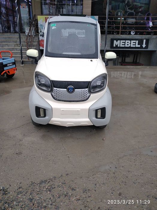 Elektromobile mini moshin