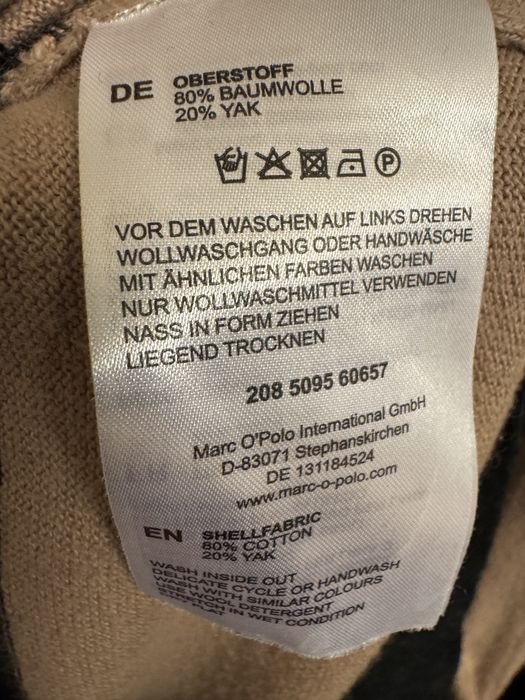 Marc O’Polo пуловер памук и вълна