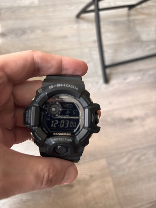 G Shock GW-9400-1BER Blackout