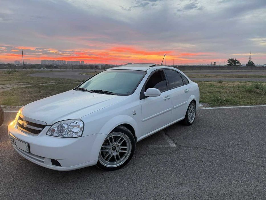 Chevrolet Lacetti Turbo