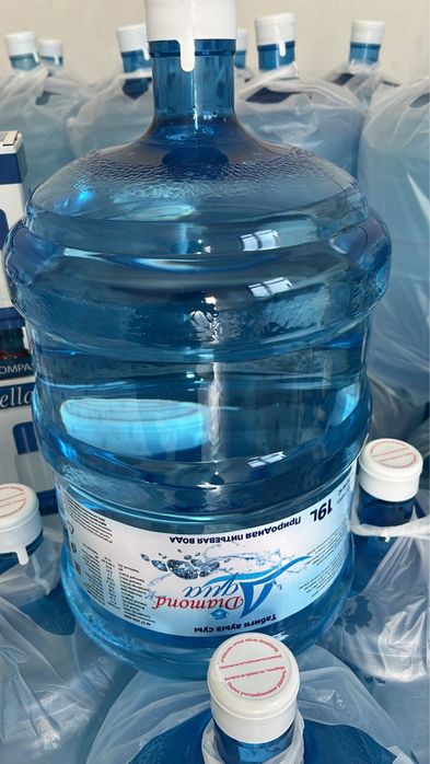 Доставка питьевой воды Aqua diamond
