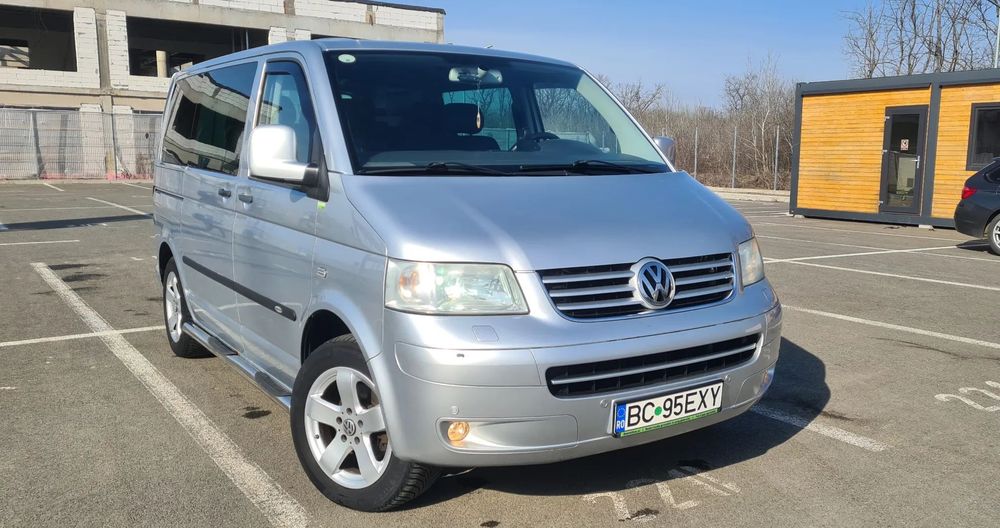 Volkswagen Transporter VOLKSWAGEN TRANSPORTER T5 – 2.5 TDI (cod motor BNZ) Silver Edition