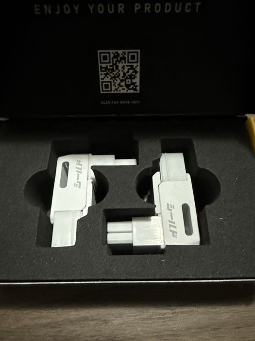 EZDIY-FAB Adaptor alimentare sursa PSU GPU PCIe 8 pini,90 grade,2 buc