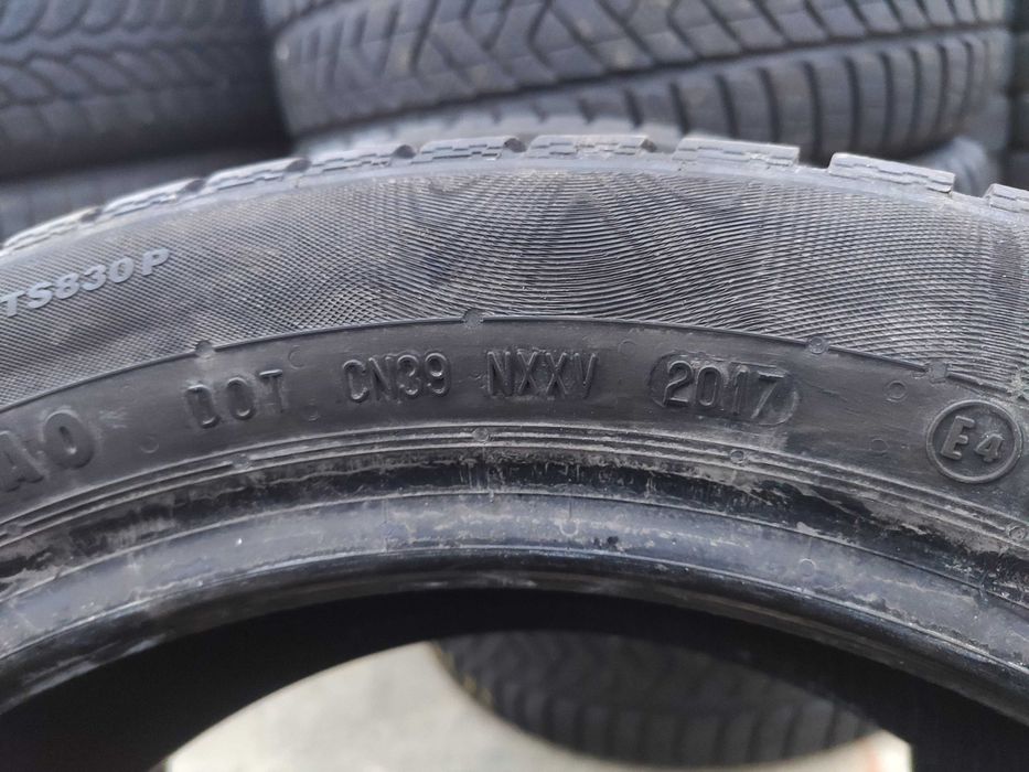 2бр Зимни Гуми 195 50 16 - Continental