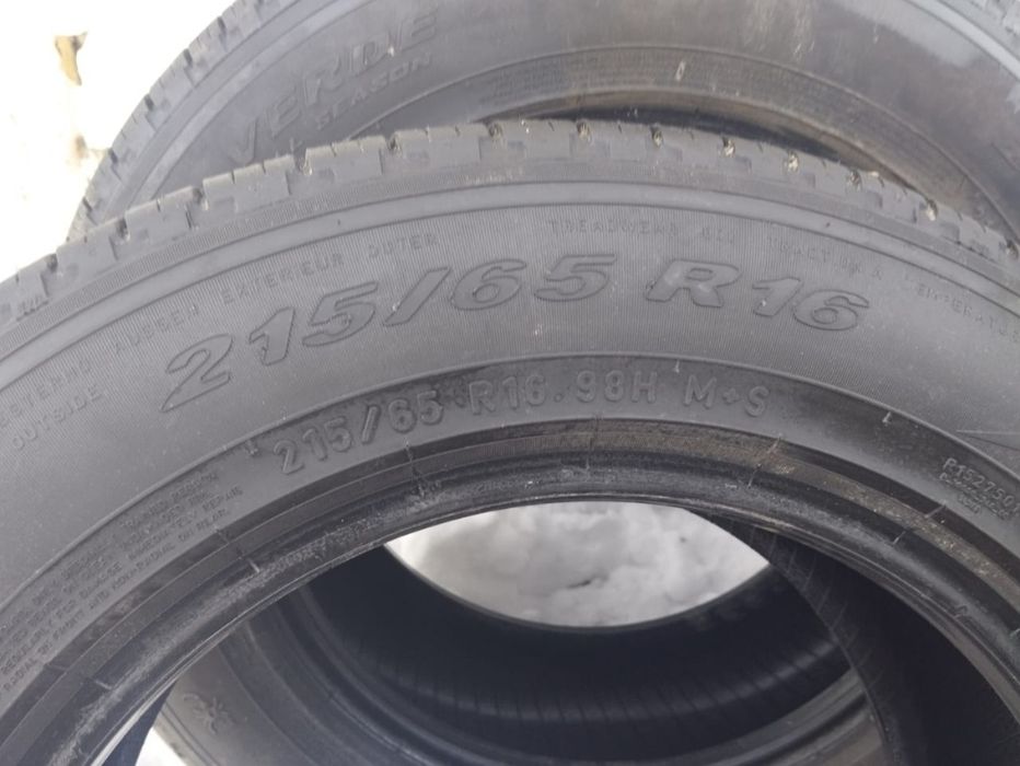 Продам резину .Комплект 160000т