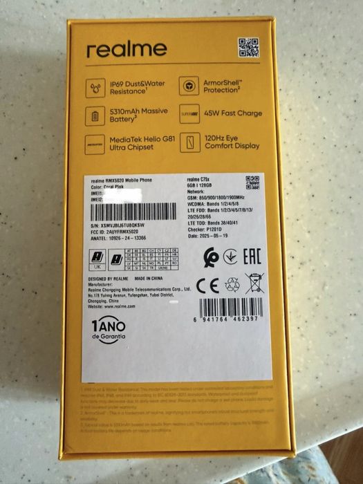 Продам Realme C75x