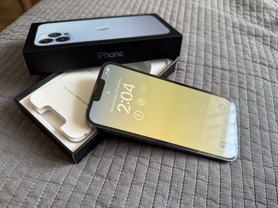 iPhone 13 Pro Max 128 GB Sierra Blue 128ГБ