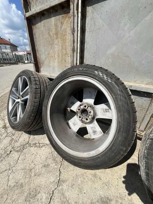 Джанти на vw 5x100 17