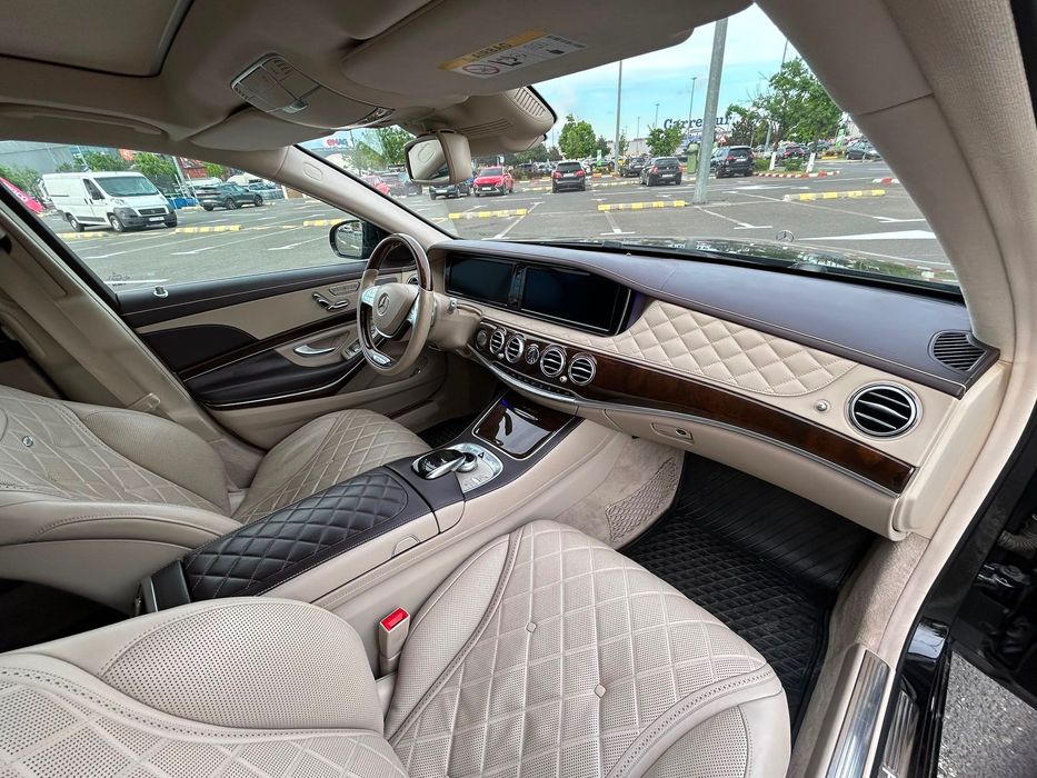 Mercedes Benz Maybach W222, S500, 4Matic, Euro 6